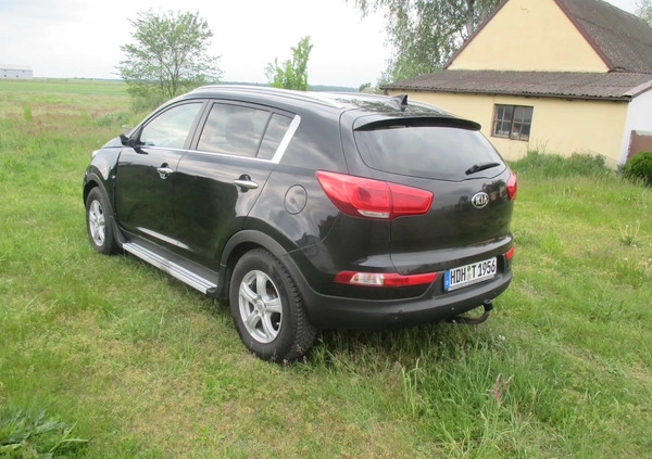 Kia Sportage cena 45900 przebieg: 128760, rok produkcji 2015 z Strumień małe 79